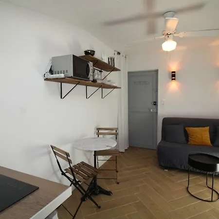 Appartement Joffre Studette Coeur De Nice